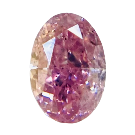 0.100 ct <br> Fancy Intense   Purple Pink  <br>