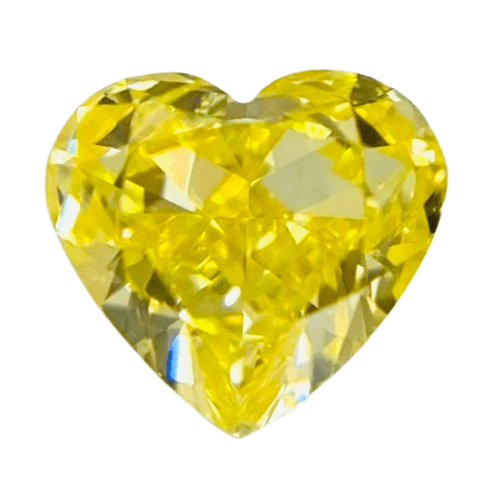 0.151 ct <br> Fancy Intense   Yellow  <br> VS2