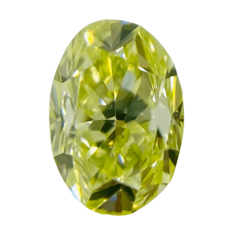 0.306 ct <br> Fancy   Yellow Green <br> VS1