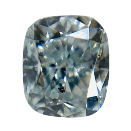 0.050 ct <br> Fancy Green Blue <br> SI2