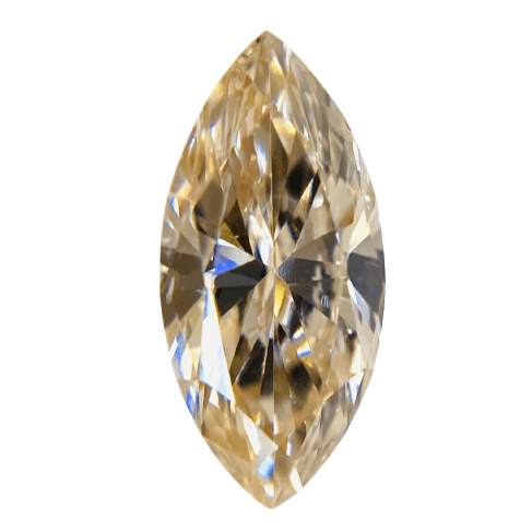 0.380 ct <br> Fancy Light Pinkish Brown <br>