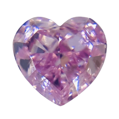 0.330 ct <br> Fancy Intense Purplish   Pink   <br> VS2