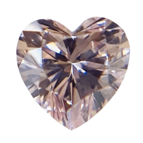 0.097 ct <br> Fancy Light Purplish   Pink   <br> SI2