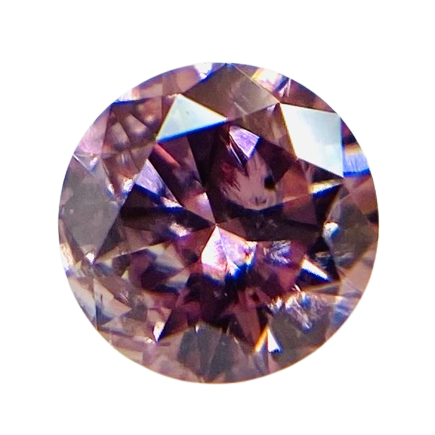 0.068 ct <br> Fancy Vivid   Pink   <br> I1