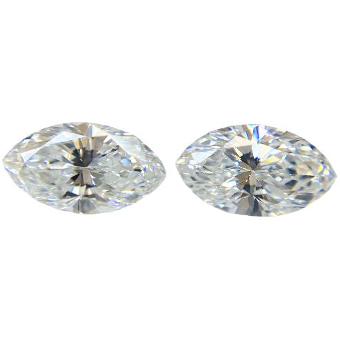 0.899 ct <br> Marquise Shape Pair