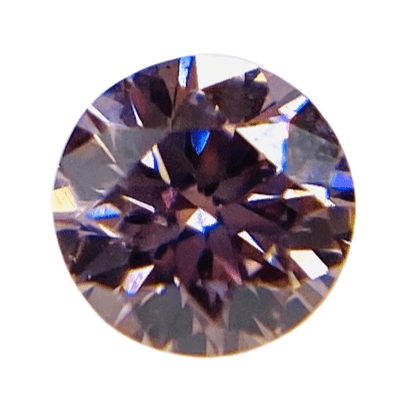 0.074 ct <br> Fancy Vivid Purplish   Pink   <br> SI1
