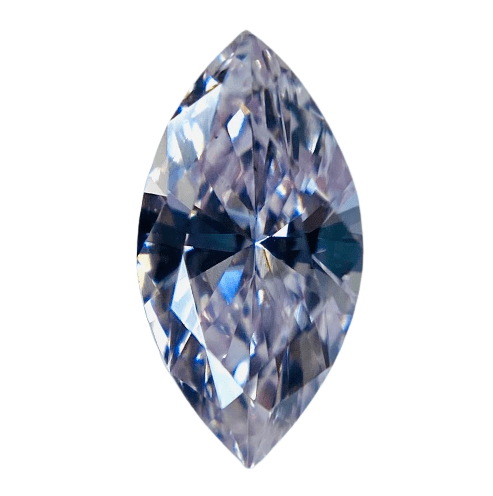 0.112 ct <br> Fancy Light Purplish   Pink   <br> VS2