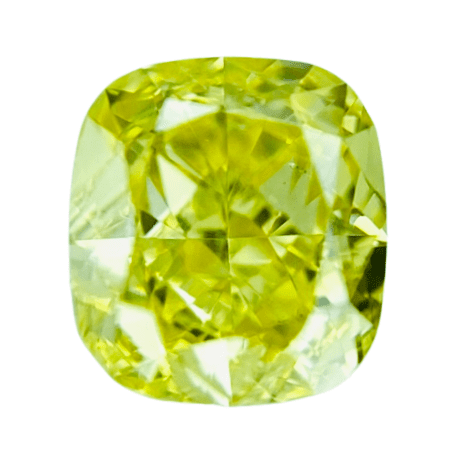 0.432 ct <br> Fancy Vivid   Yellow  <br> SI1