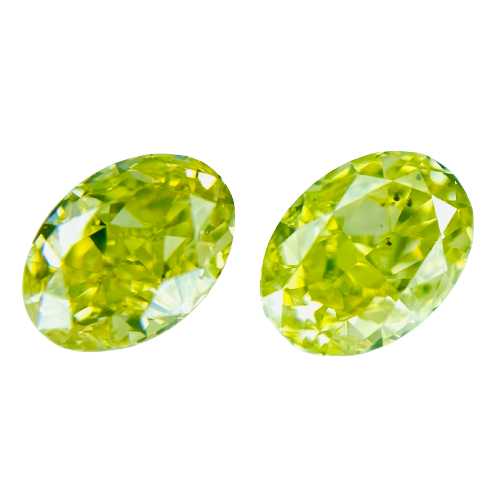0.793 ct <br> Yellow Color <br> Oval Shape
