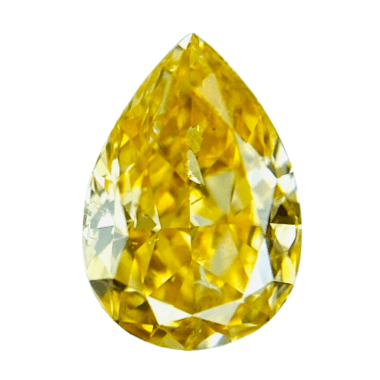 0.304 ct <br> Fancy Vivid   Yellow Orange <br> SI2