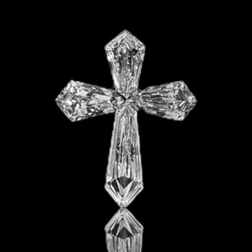 1.508 ct <br> Cross Shape