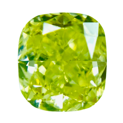 0.267 ct <br> Fancy Intense   Green Yellow <br> SI1