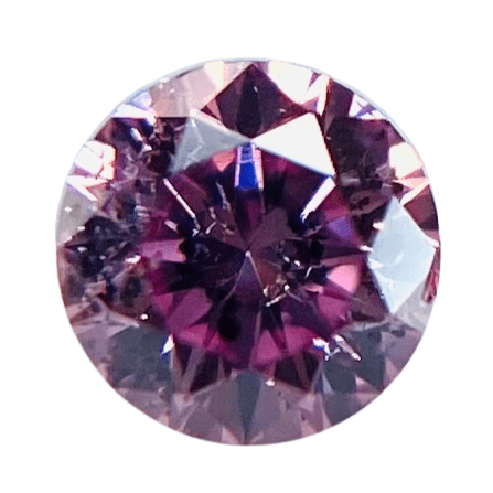0.046 ct <br> Fancy Vivid Purplish   Pink   <br> I1