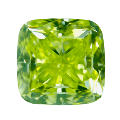 1.014 ct <br> Fancy Intense   Yellow Green <br> VS2