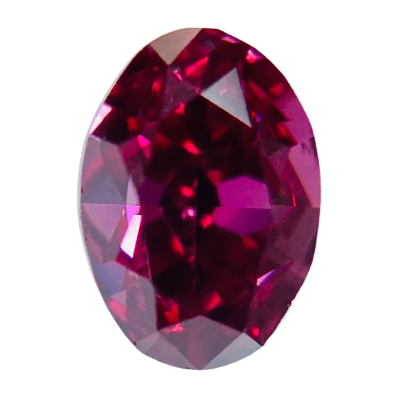 0.294 ct <br> Fancy Purplish   Red  <br> SI1