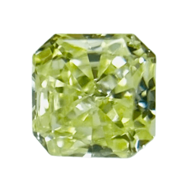 0.092 ct <br> Fancy   Yellow Green <br> SI1