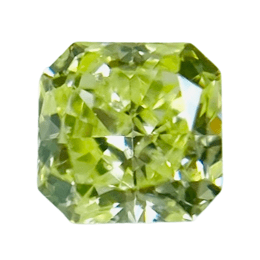 0.094 ct <br> Fancy   Yellow Green <br> SI1