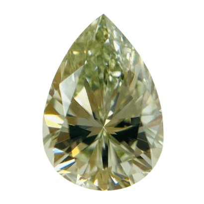 0.760 ct <br> Fancy Grayish  Yellowish  Green  <br> SI2
