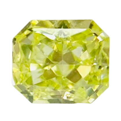 0.108 ct <br> Fancy   Yellow Green <br> VS2