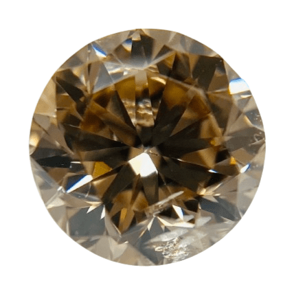 1.010 ct <br> Fancy Light   Brown  <br> SI2