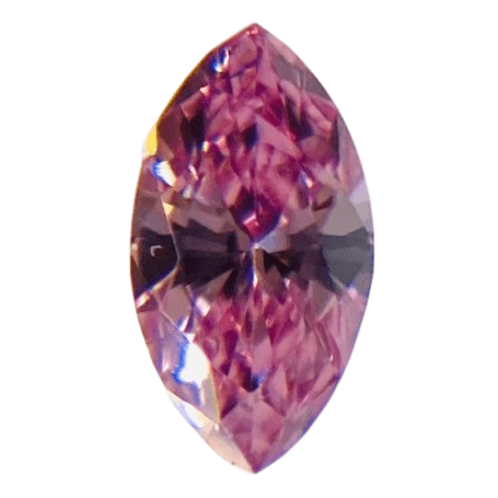 0.084 ct <br> Fancy Vivid Purplish   Pink   <br> VS1