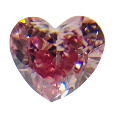 0.063 ct <br> Fancy Vivid Pink <br> VVS2