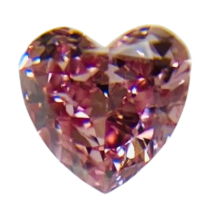 0.060 ct <br> Fancy Vivid   Pink   <br> SI1