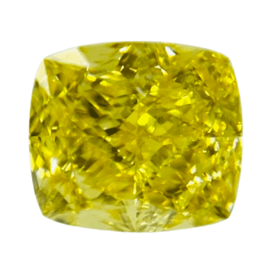 0.500 ct <br> Fancy Vivid   Yellow  <br> SI2