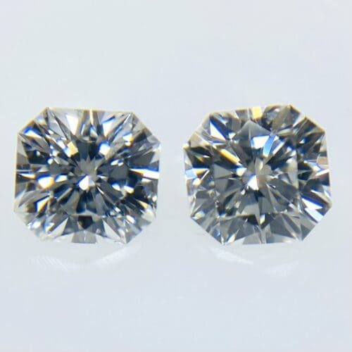 0.705 ct <br> Radiant Shape Pair