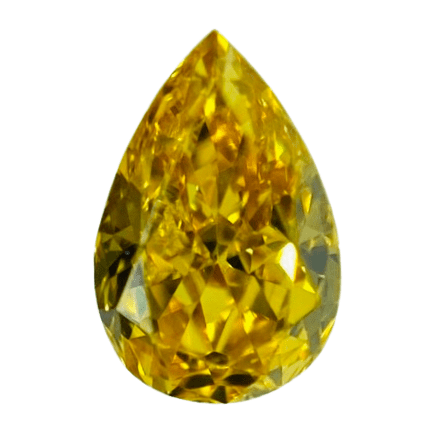 0.207 ct <br> Fancy Vivid   Orange Yellow <br> VS1