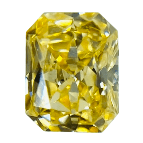 0.220 ct <br> Fancy Intense   Orange Yellow <br> SI1