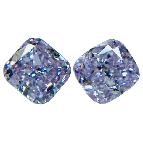0.280 ct <br> Purple Color <br> Cushion Shape