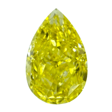 1.063 ct <br> Fancy Vivid   Yellow  <br> SI2