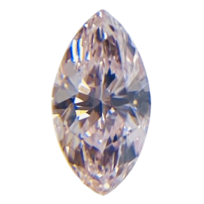 0.078 ct <br> Fancy Light   Pink   <br> VVS2