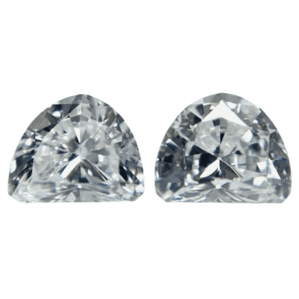 0.568 ct <br> Moon Shape