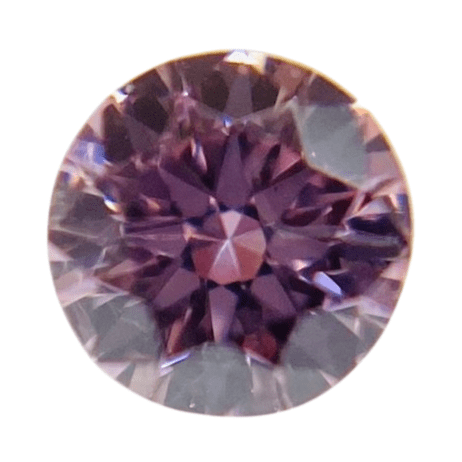 0.060 ct <br> Fancy Intense Purplish   Pink   <br> VS2