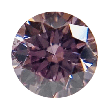 0.063 ct <br> Fancy Intense Purplish   Pink   <br> SI1