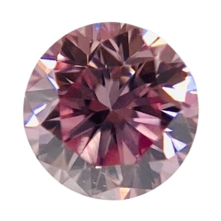 0.061 ct <br> Fancy Intense Purplish   Pink   <br> VS2