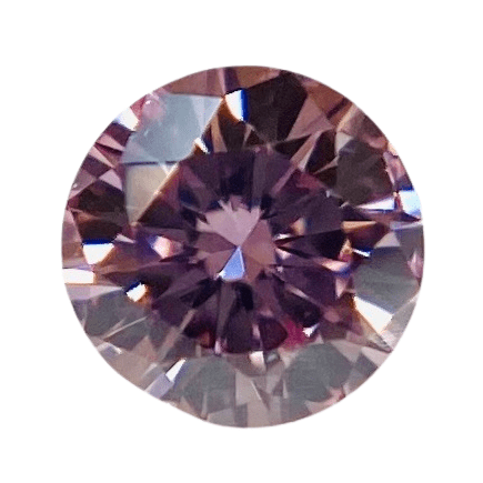 0.069 ct <br> Fancy Intense Purplish   Pink   <br> SI1