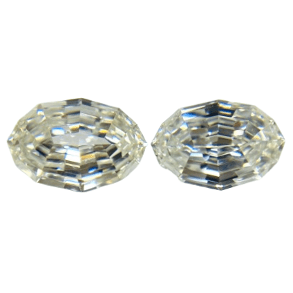 0.817 ct <br> Oval Shape Pair