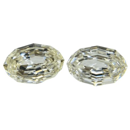 0.337 ct <br> Oval Shape Pair