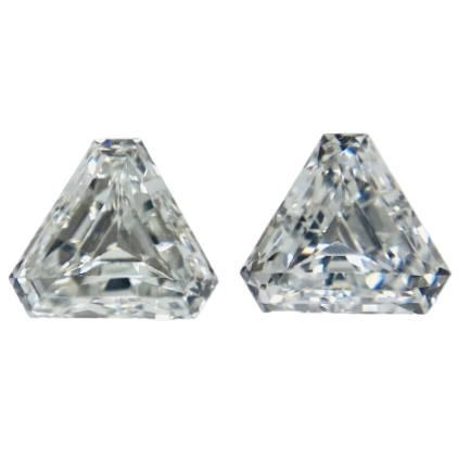 0.265 ct <br> Trillion Shape Pair