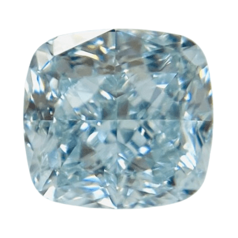 0.510 ct <br> Fancy Light Greenish   Blue  <br> VS2