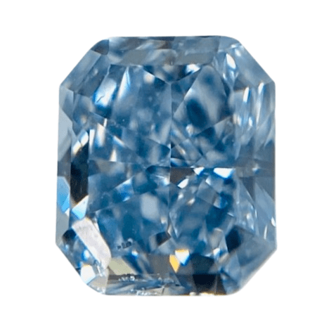 0.330 ct <br> Fancy Intense   Blue  <br> SI1