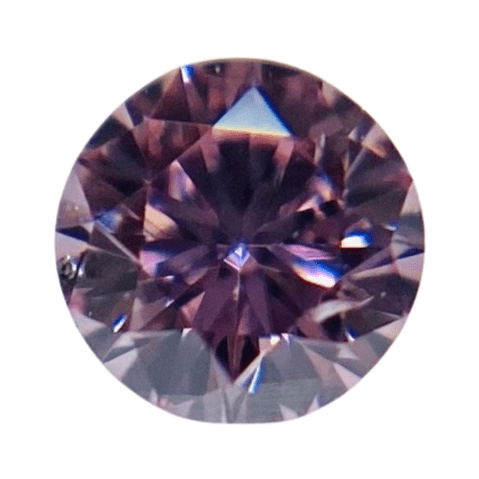 0.072 ct <br> Fancy Intense Purplish   Pink   <br> SI1