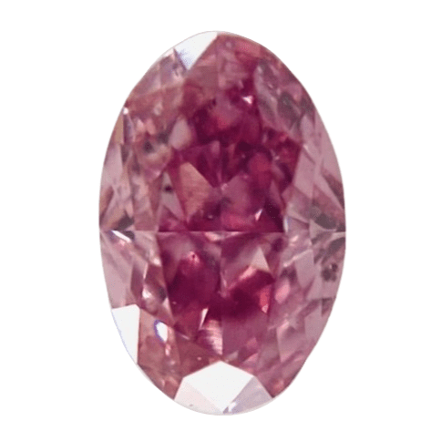 0.073 ct <br> Fancy Vivid Purplish   Pink   <br> SI2