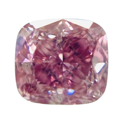 0.197 ct <br> Fancy Vivid Purplish   Pink   <br> SI2