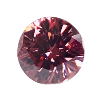0.031 ct <br> Fancy   Red  <br> SI2