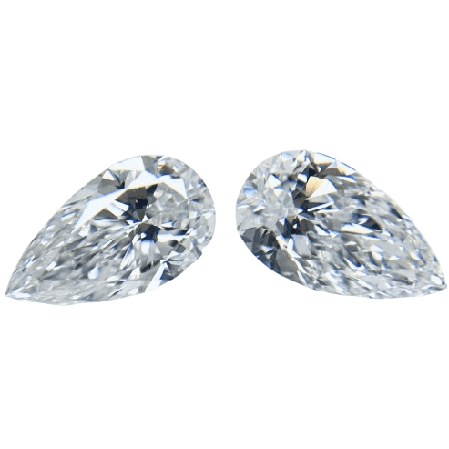 Pear Pair 0.610-ct