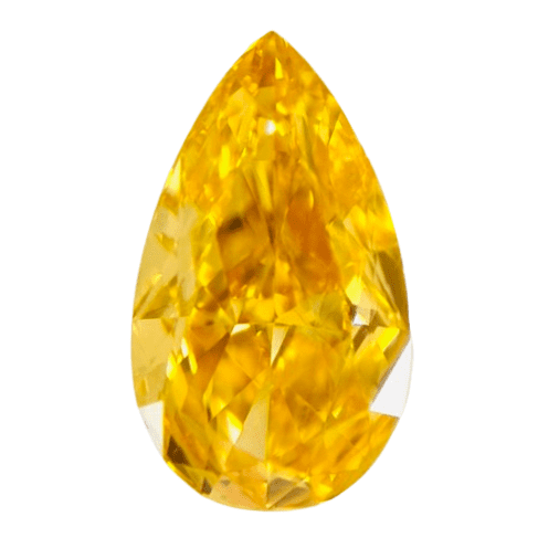 0.280 ct <br> Fancy Vivid   Yellow Orange <br> VS2